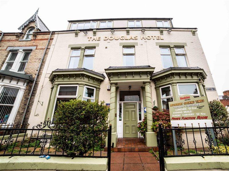 The Douglas Hotel Hartlepool Eksteriør billede