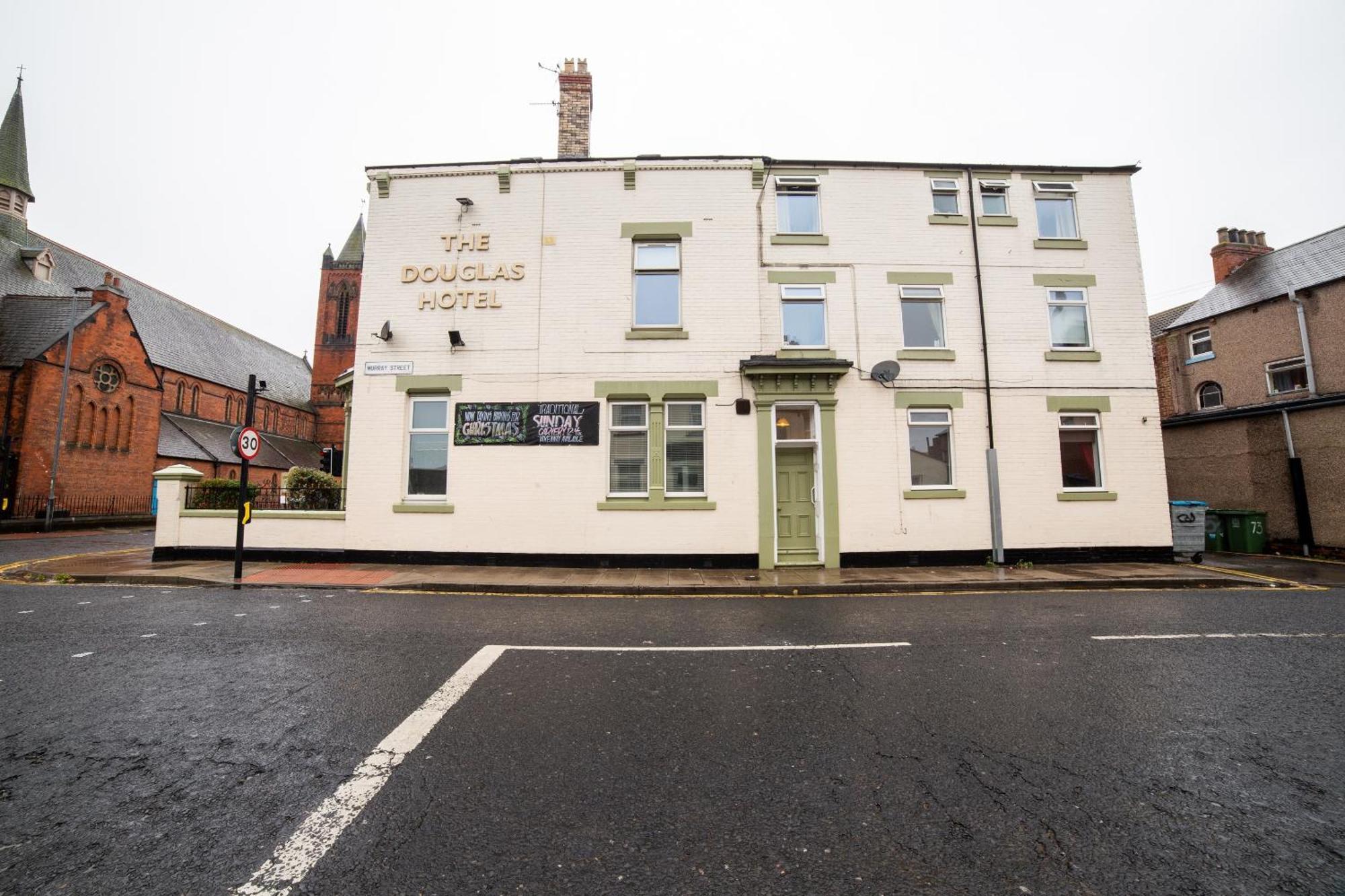 The Douglas Hotel Hartlepool Eksteriør billede